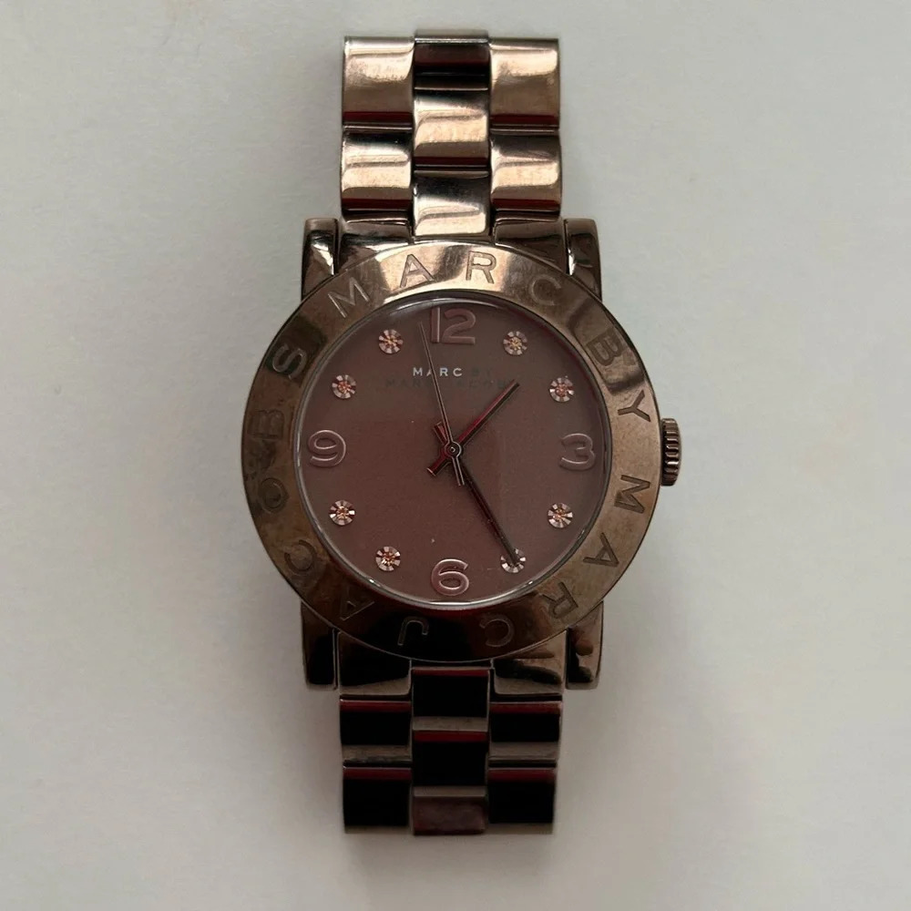 FALL CLEARANCE Marc by Marc Jacobs Women's MBM3119 Amy Brown Watch